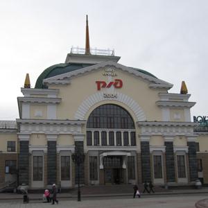 Железнодорожные вокзалы Новошешминска